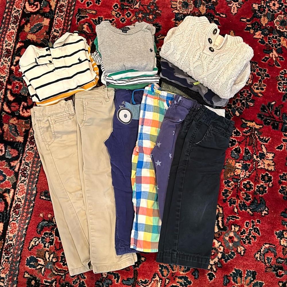 Huge 3T boys bundle.  Gap, jcrew, boden, polo, etc.